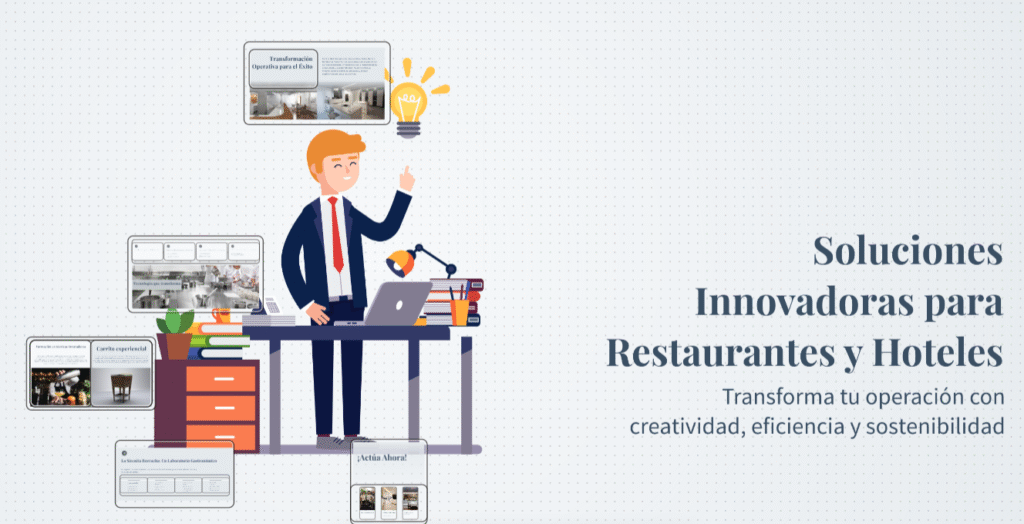 Soluciones para Hoteles y restaurantes