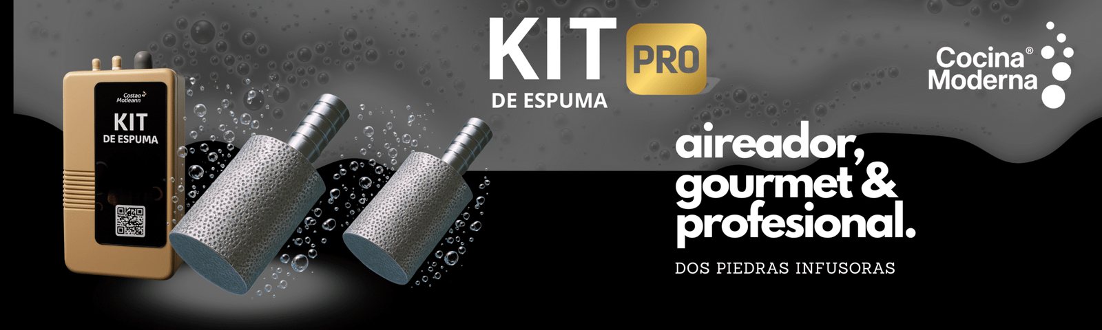 Kit de Espuma - Cocina Moderna